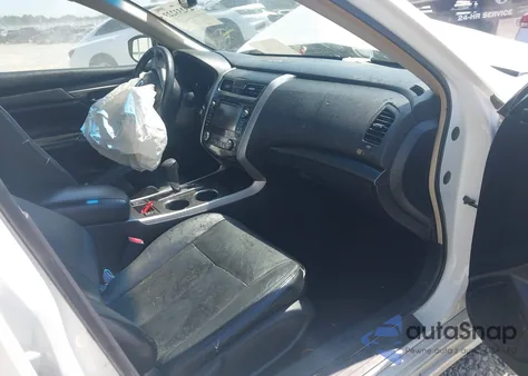 2013 Nissan Altima 2.5 Sl из США, поврежденный, VIN 1N4AL3AP3DC905321